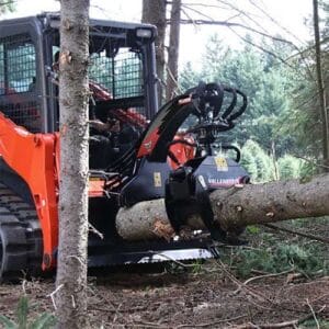 rotating log grapple