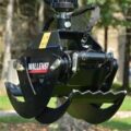 rotating log grapple