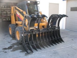 HLA rake grapple