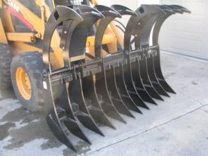 HLA rake grapple