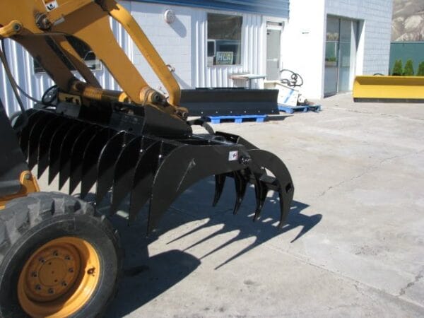 HLA rake grapple