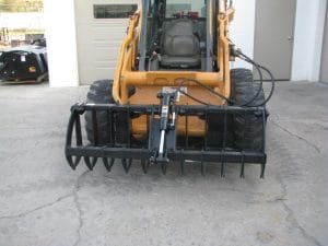 HLA rake grapple