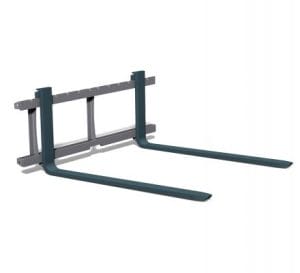 900 pound capacity pallet forks