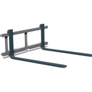 Pallet Forks Compact Duty 42" x 900 Lbs