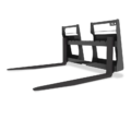 HLA Light Duty Pallet Forks for Skid Steer