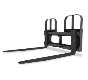 skid steer pallet forks 5500 lb rated