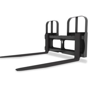 skid steer pallet forks 5500 lb rated