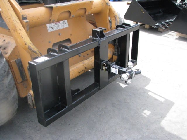 HLA Trailer Spotter for skid steer