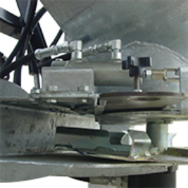 Scatter Shot Hydraulic Valve
