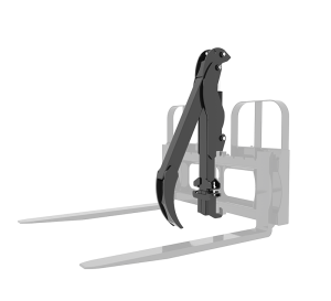 HLA single arm grapple to fit HLA pallet forks