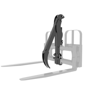 HLA single arm grapple to fit HLA pallet forks