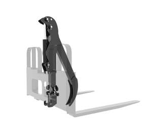 HLA single arm grapple to fit HLA pallet forks