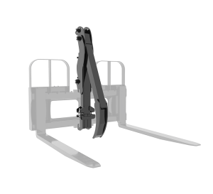 HLA single arm grapple to fit HLA pallet forks