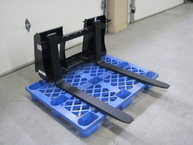 Pallet Forks for Mini Bobcat