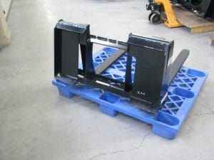 Pallet Forks for Mini Bobcat