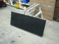 skid steer mounting plate
