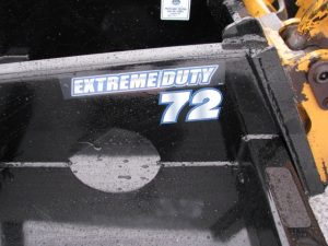 Extreme Duty Blue Diamond mower