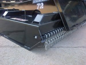 Blue Diamond brush mower