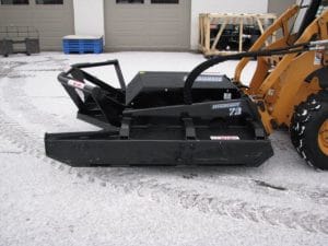 Blue Diamond brush mower