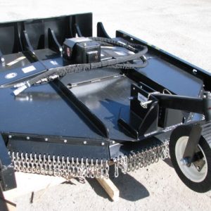 Martatch rotary mower front view