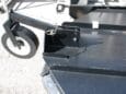 Martatch rotary mower showing front wheel