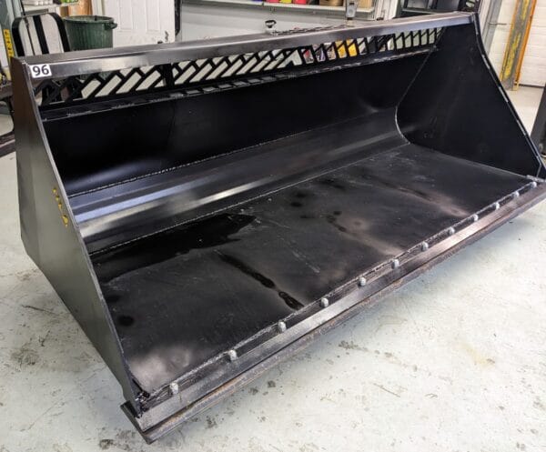 skid steer snow bucket 96" Skid Steer Snow Bucket 96"