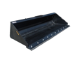 HLA low profile bucket heavy duty 84" with bolt on cutting edge