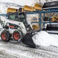 Skid Steer with Snow bucket at GLC Equipment
