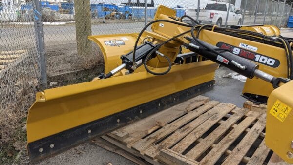 MK Martin 9 ft grader blade for tractor MK Martin 9 ft grader blade for tractor