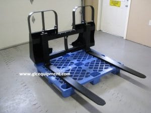 HLA regular duty pallet forks