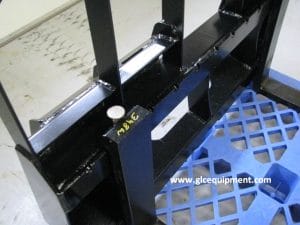 HLA regular duty pallet forks