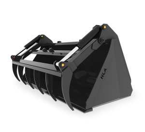 Skid Steer Grapple Bucket