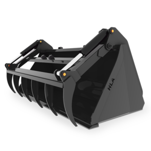 Skid Steer Grapple Bucket
