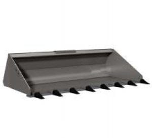 skid steer tooth bucket