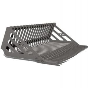 Stone forks for skid steer