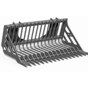 Stone Fork Bucket 62" 2000 Lbs