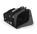 HLA Skid Steer Scrap Grapple Bucket