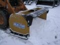 HLA snow pusher pushing snow