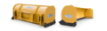 HLA 3500 snow pusher