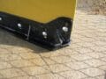 HLA snow pusher skid plate