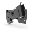 Skid steer tilt plate