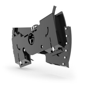 Skid steer tilt plate