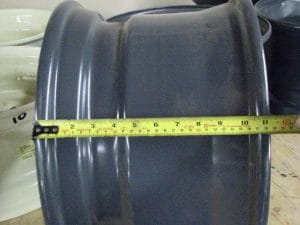 skid steer tire rim