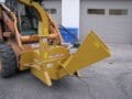 skid steer mounted wood chipper
