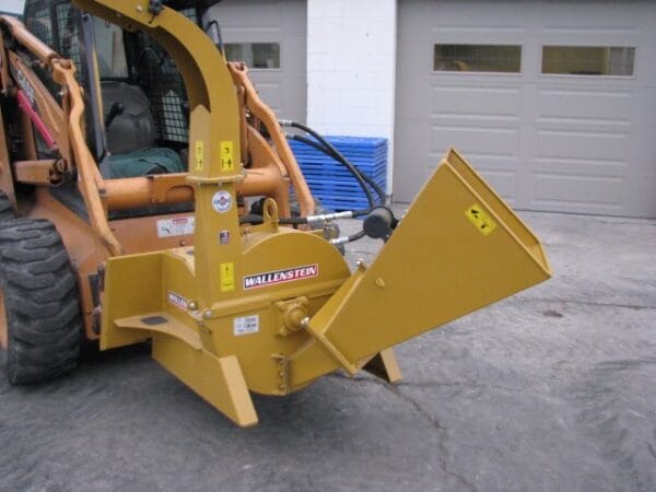 skid steer mounted wood chipper skid steer mounted wood chipper