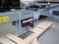 inverted log splitter for skid steer