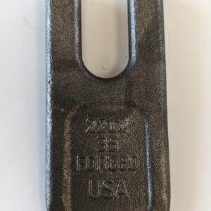 auger tooth inner hardened steel