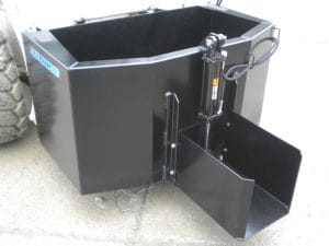 Concrete bucket