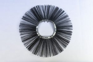 skid steer sweeper brush replacement wafer