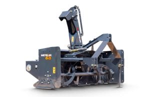 MK Martin Cat 2 3 Point Hitch Snow Blower